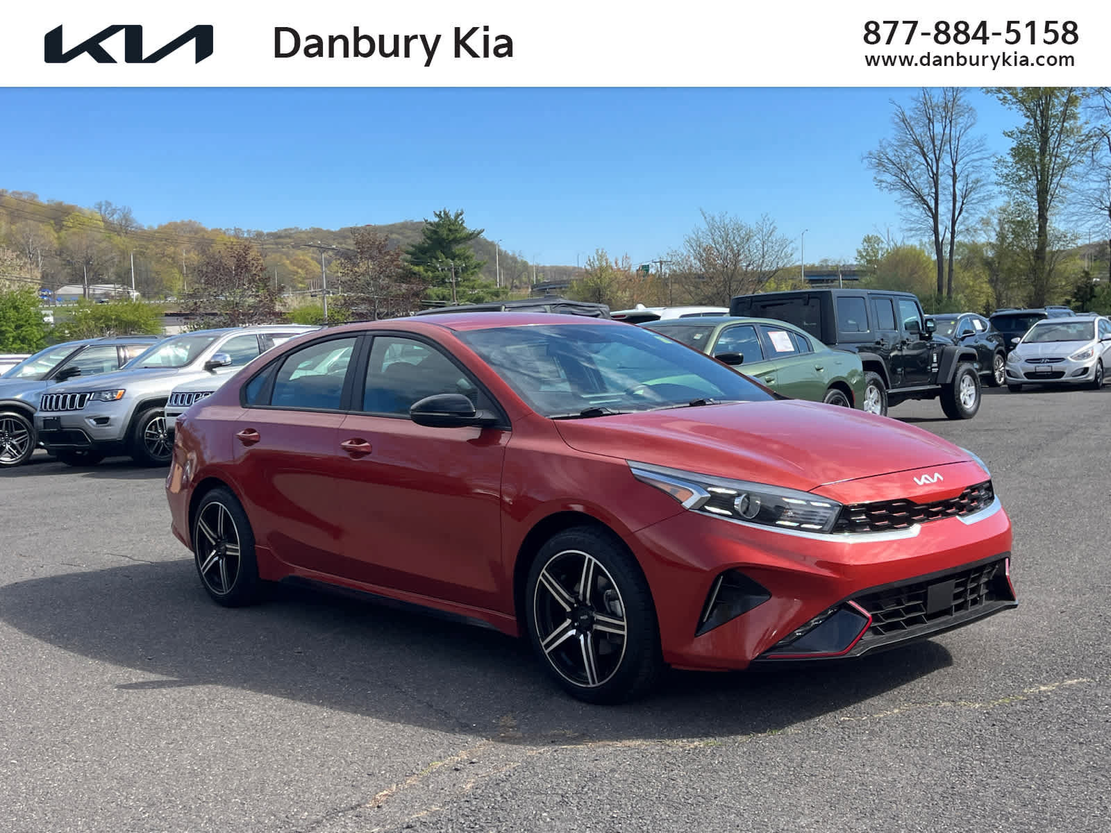 Used 2023 Kia Forte GT-Line w/ GT-Line Technology Package