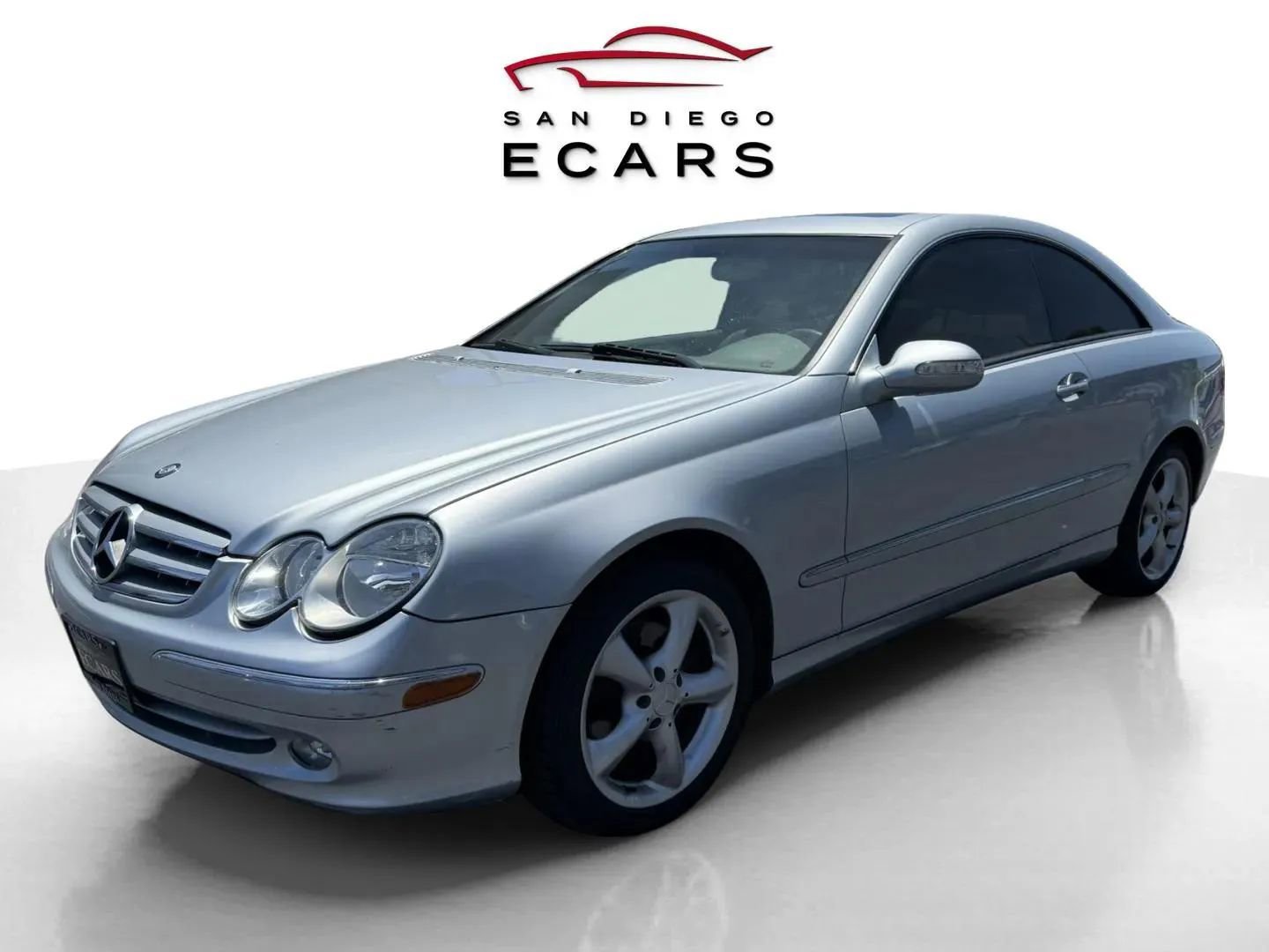 Used 2005 Mercedes-Benz CLK 320 CLK 320 Coupe 2D image 1
