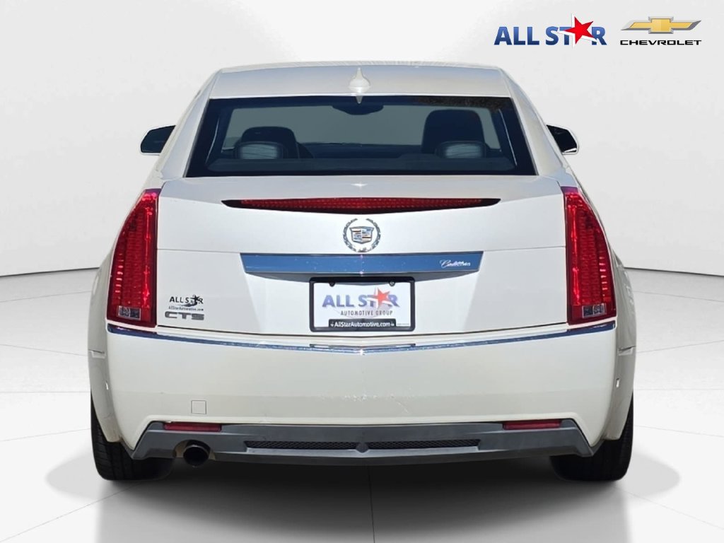 Used 2012 Cadillac CTS Sedan RWD image 4