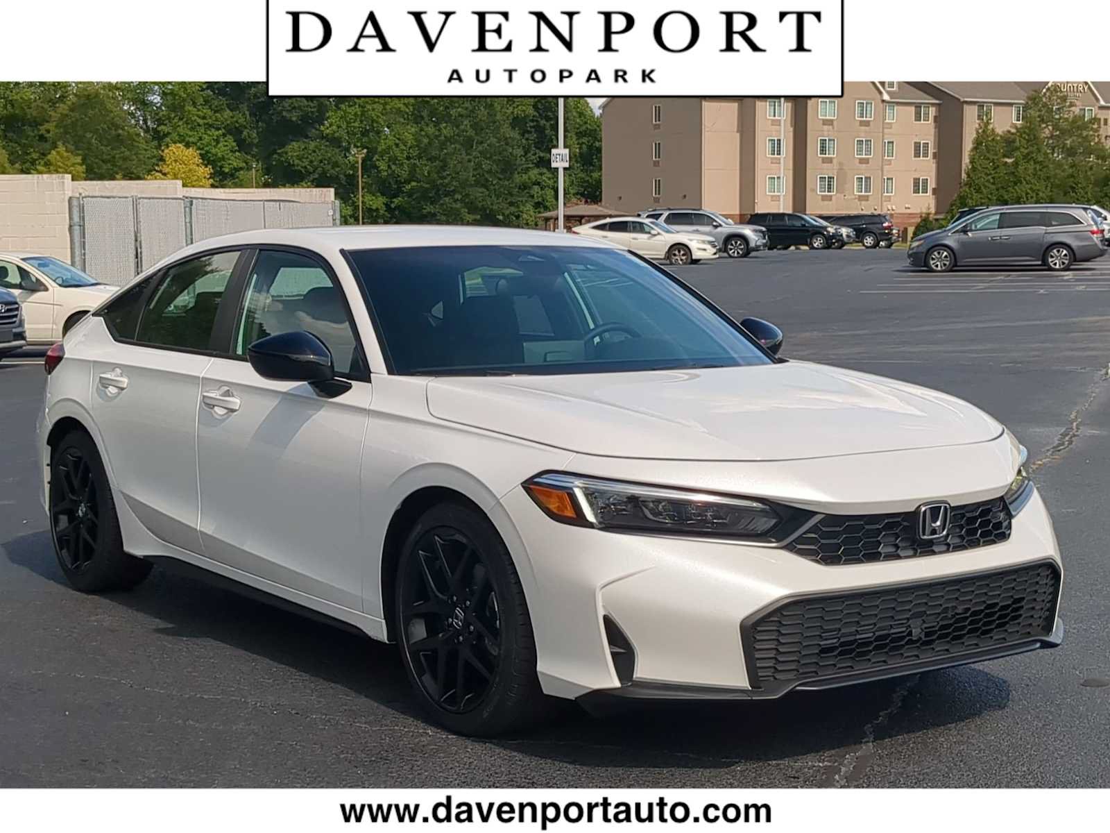 New 2026 Honda Civic Sport image 1