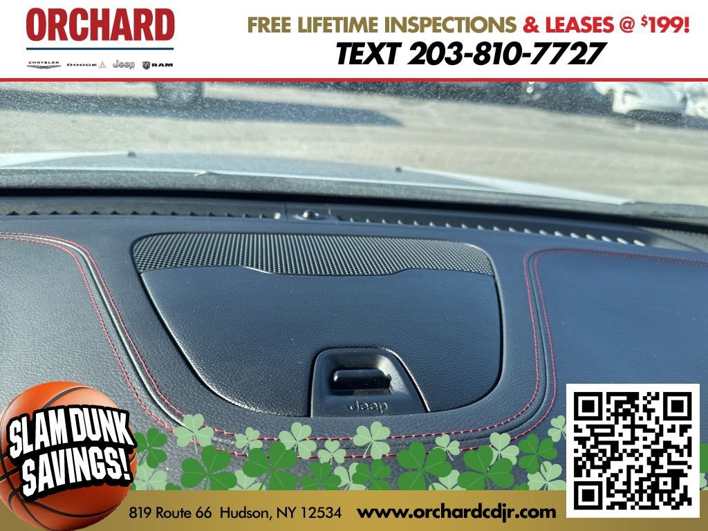 Used 2022 Jeep Cherokee Trailhawk w/ Sun, Sound & Nav Group image 31