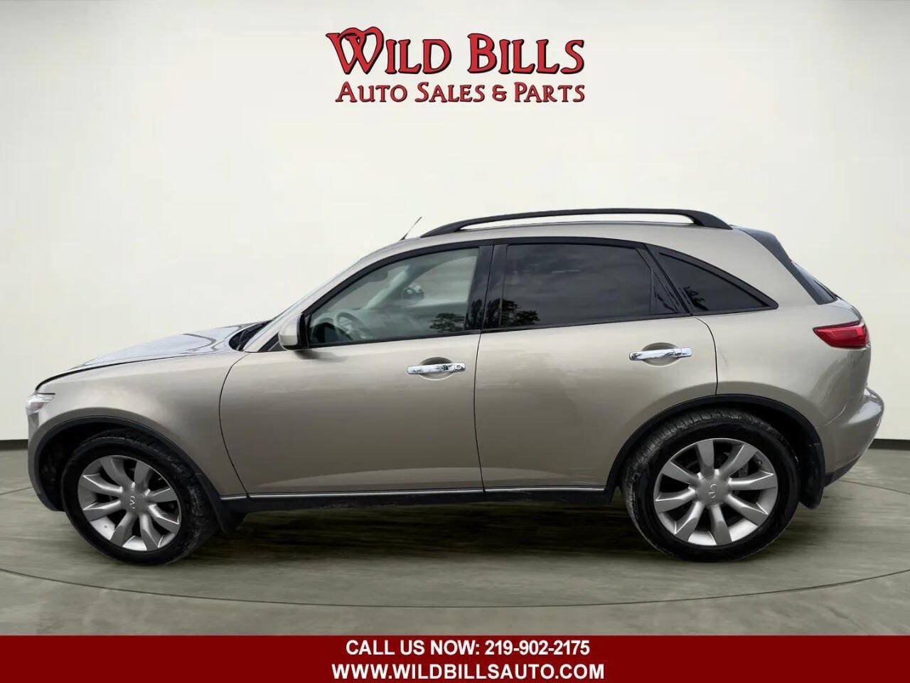 Used 2003 INFINITI FX45 AWD w/ Technology Pkg image 26