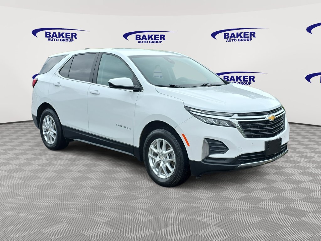 Used 2024 Chevrolet Equinox LT AWD/4WD image 3