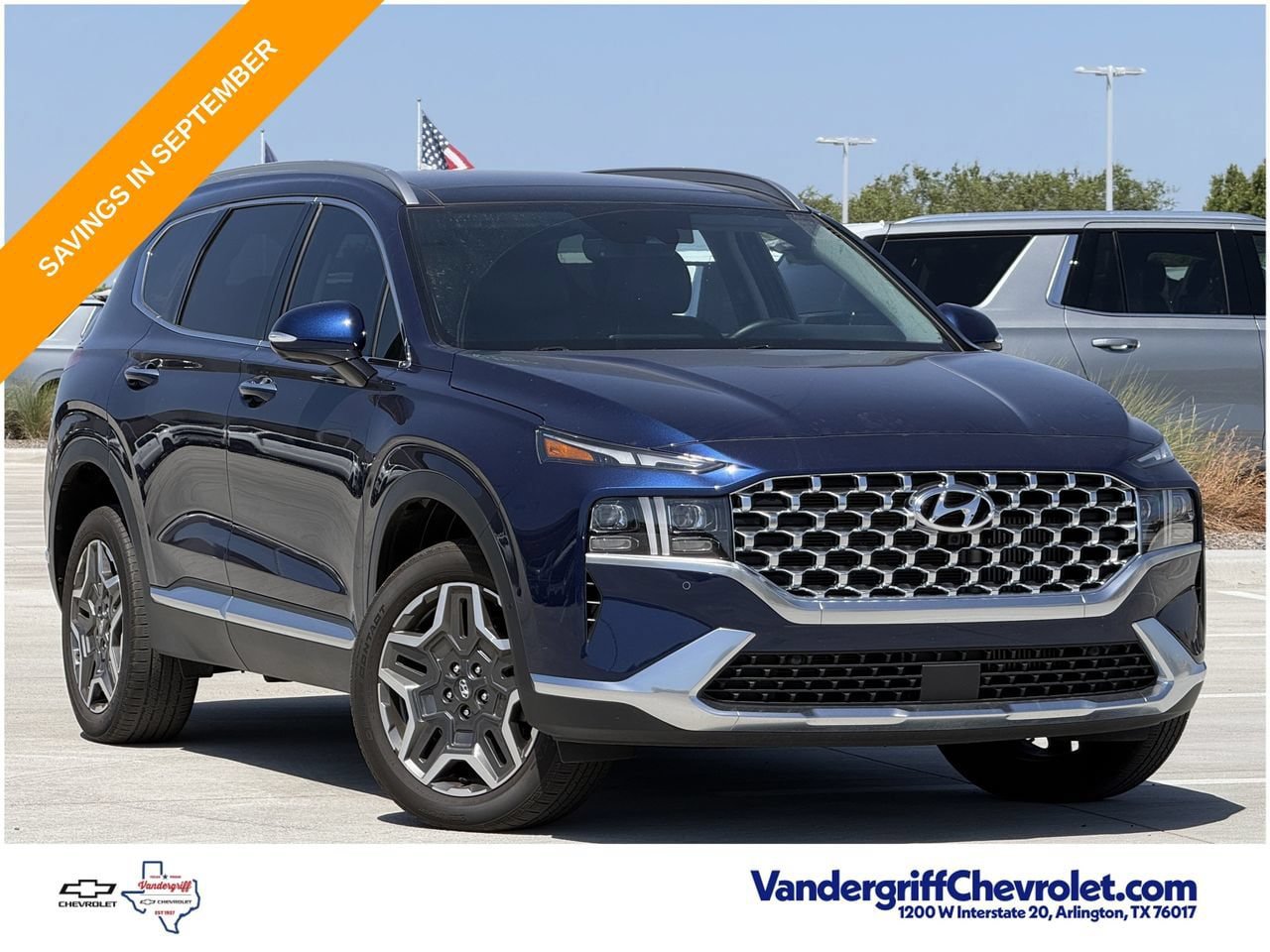 Used 2023 Hyundai Santa Fe Limited AWD/4WD image 2
