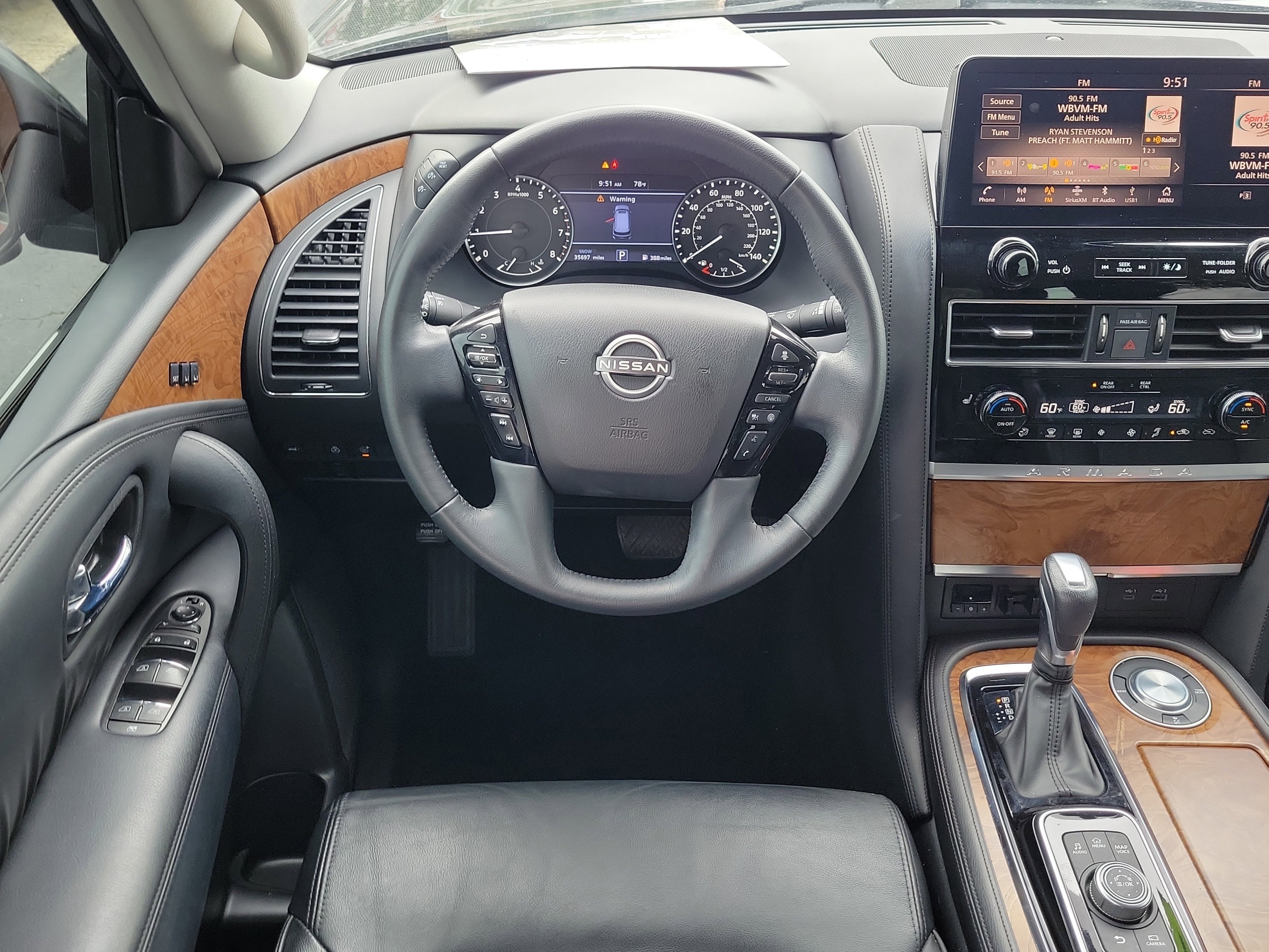 Certified 2023 Nissan Armada SL w/ Captain's Chairs Package RWD image 17