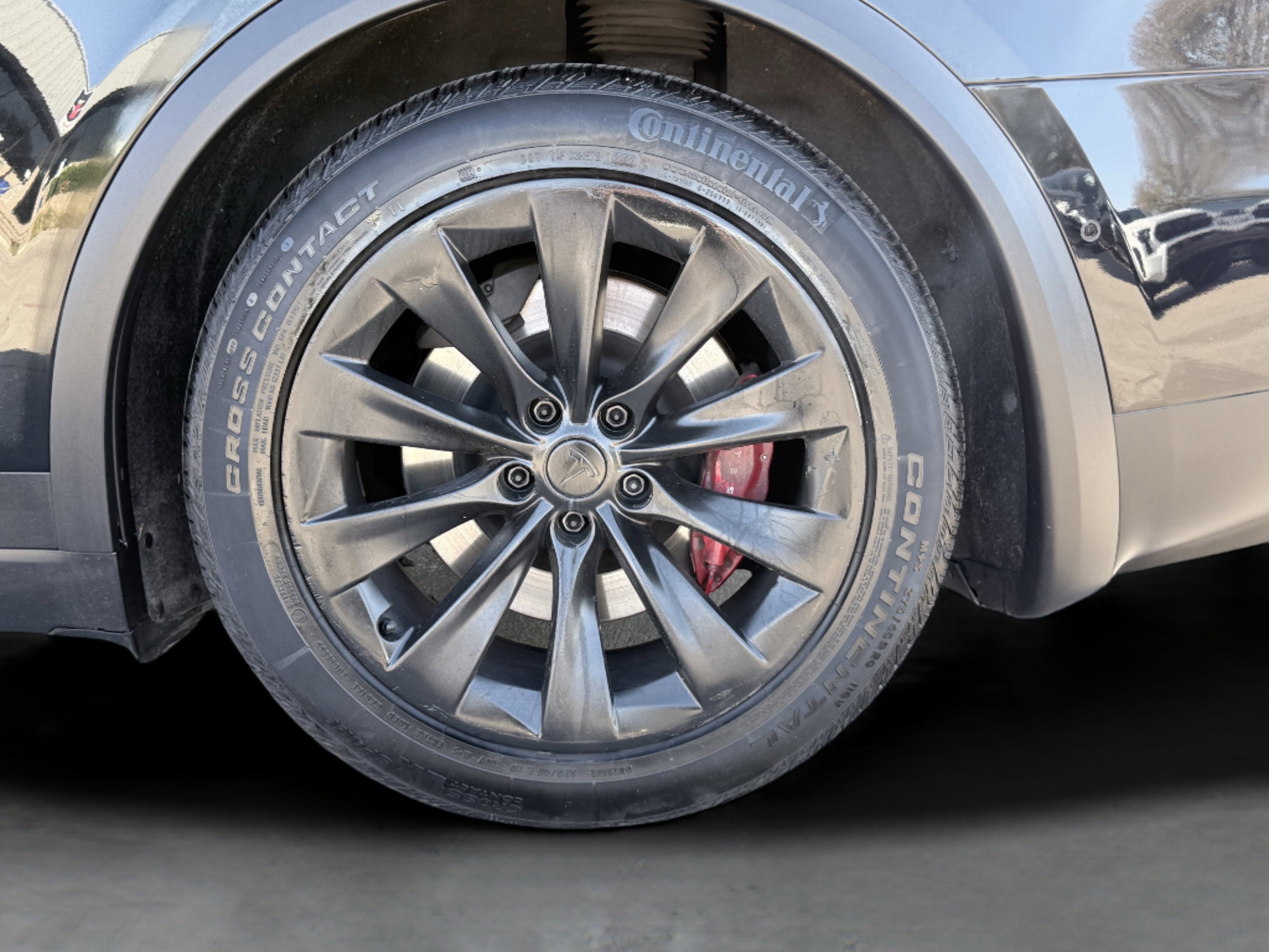 Used 2018 Tesla Model X P100D image 13