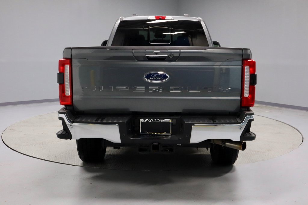 Certified 2024 Ford F250 Lariat w/ Chrome Package image 11