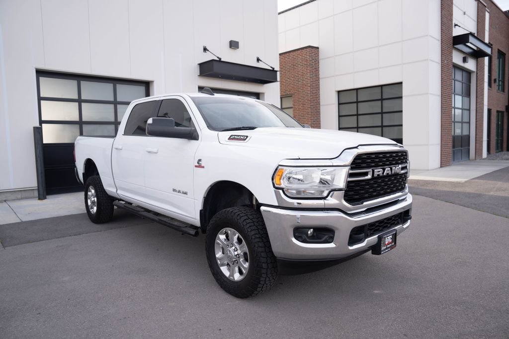 Used 2022 RAM 2500 Big Horn w/ Level A Equipment Group AWD/4WD image 4