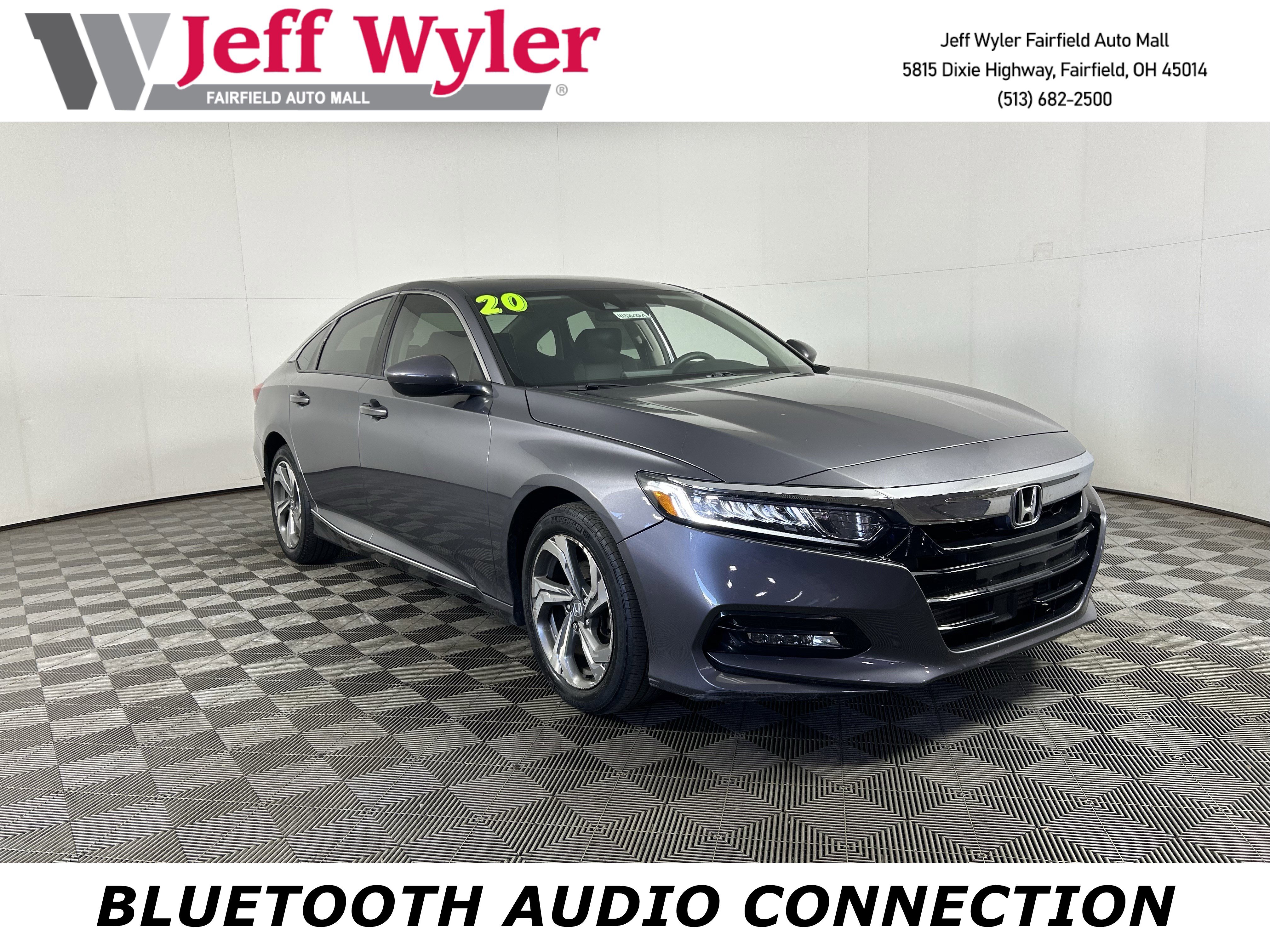 Used 2020 Honda Accord EX