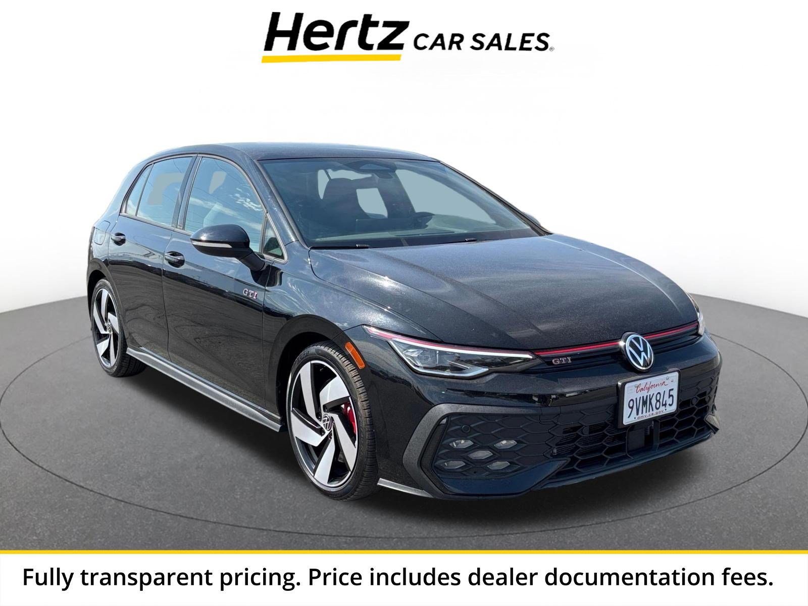 Used 2026 Volkswagen Golf S FWD image 1