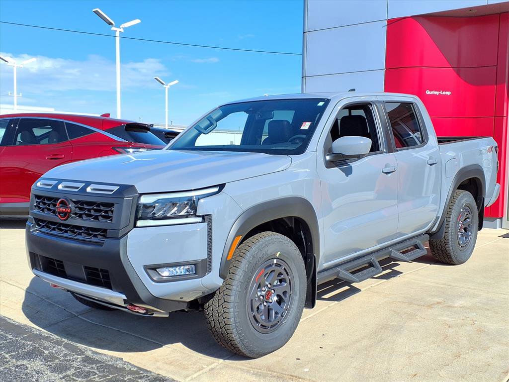 New 2026 Nissan Frontier PRO-4X image 3