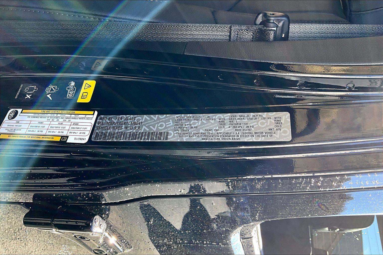 New 2026 Jeep Gladiator Sport image 14