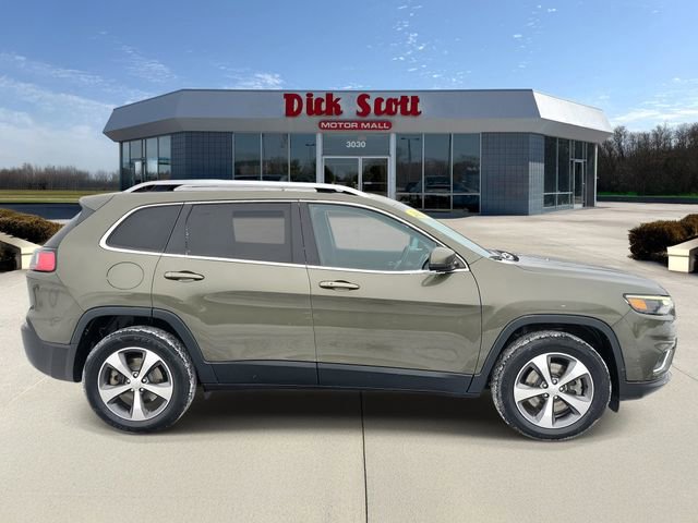 Certified 2021 Jeep Cherokee Limited w/ Elite Package image 2