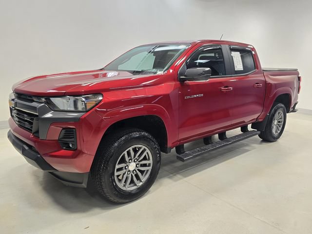 Used 2024 Chevrolet Colorado LT w/ LT Convenience Package II RWD image 35