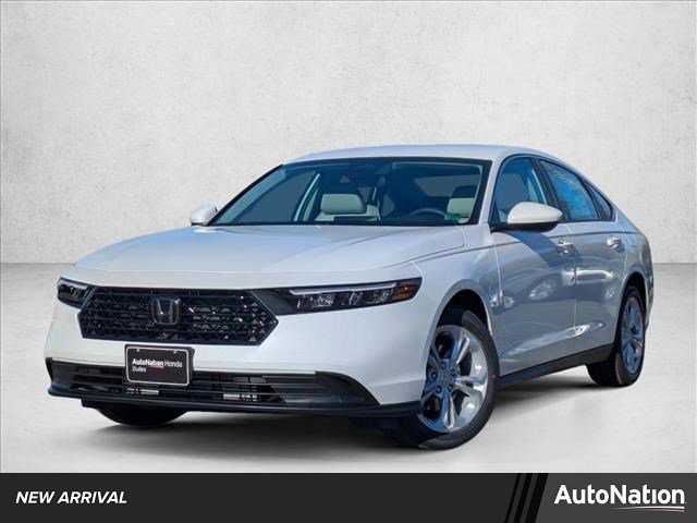 New 2025 Honda Accord LX image 1