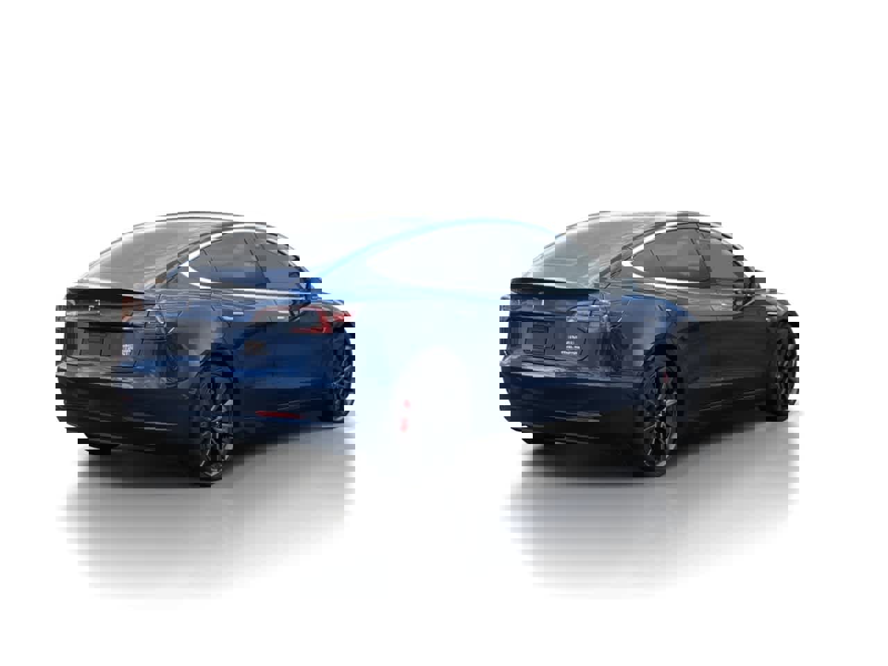 Used 2020 Tesla Model 3 Performance AWD/4WD image 8