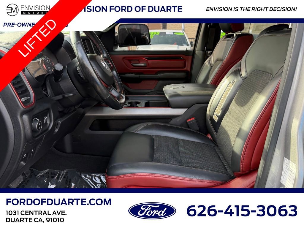 Used 2020 RAM 1500 Rebel w/ Rebel Level 1 Equipment Group image 16