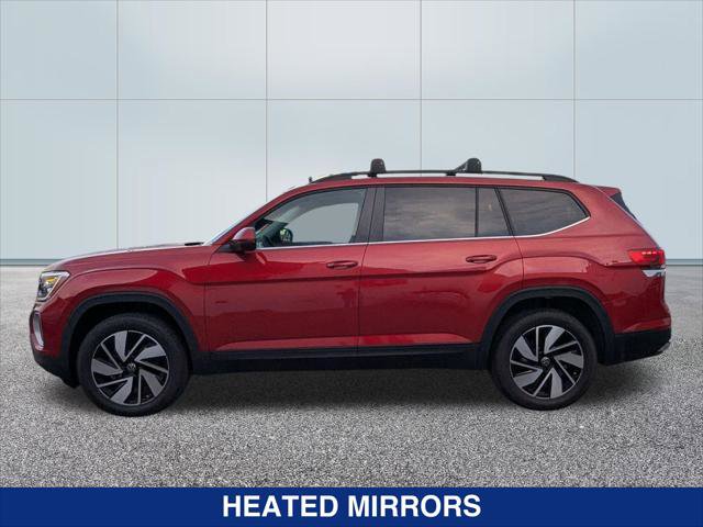 New 2025 Volkswagen Atlas SE image 2