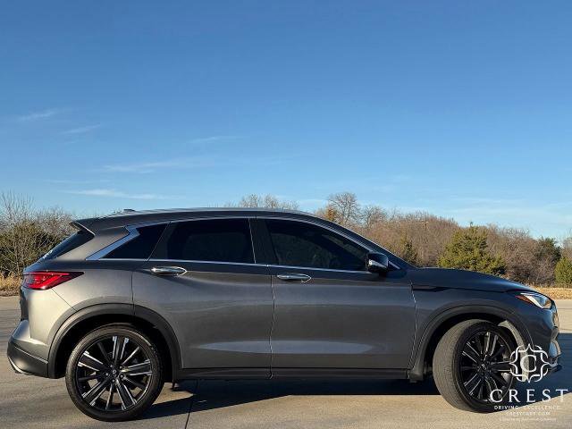 Certified 2022 INFINITI QX50 Luxe w/ Appearance Package image 9