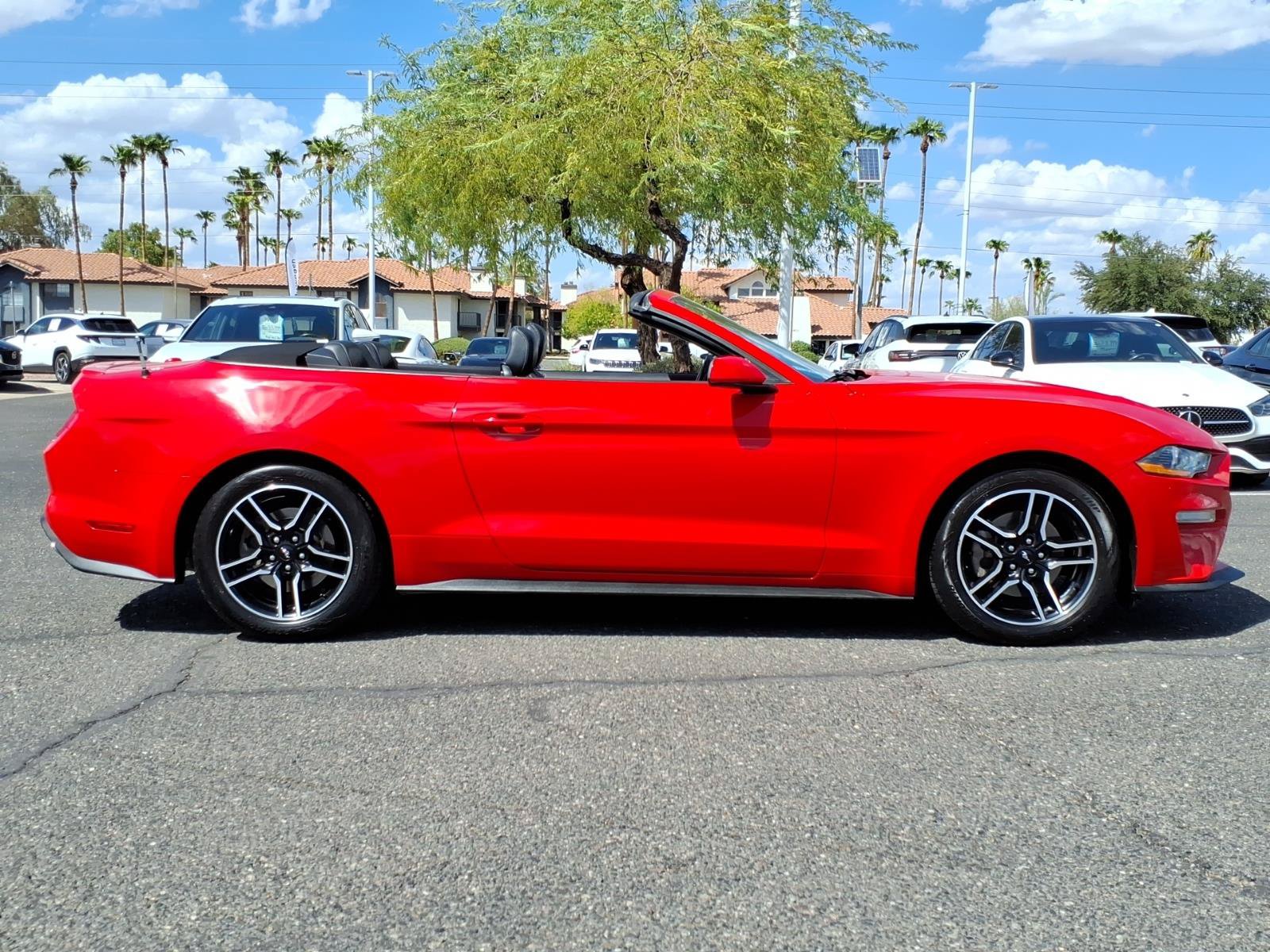 Used 2021 Ford Mustang Premium RWD image 8