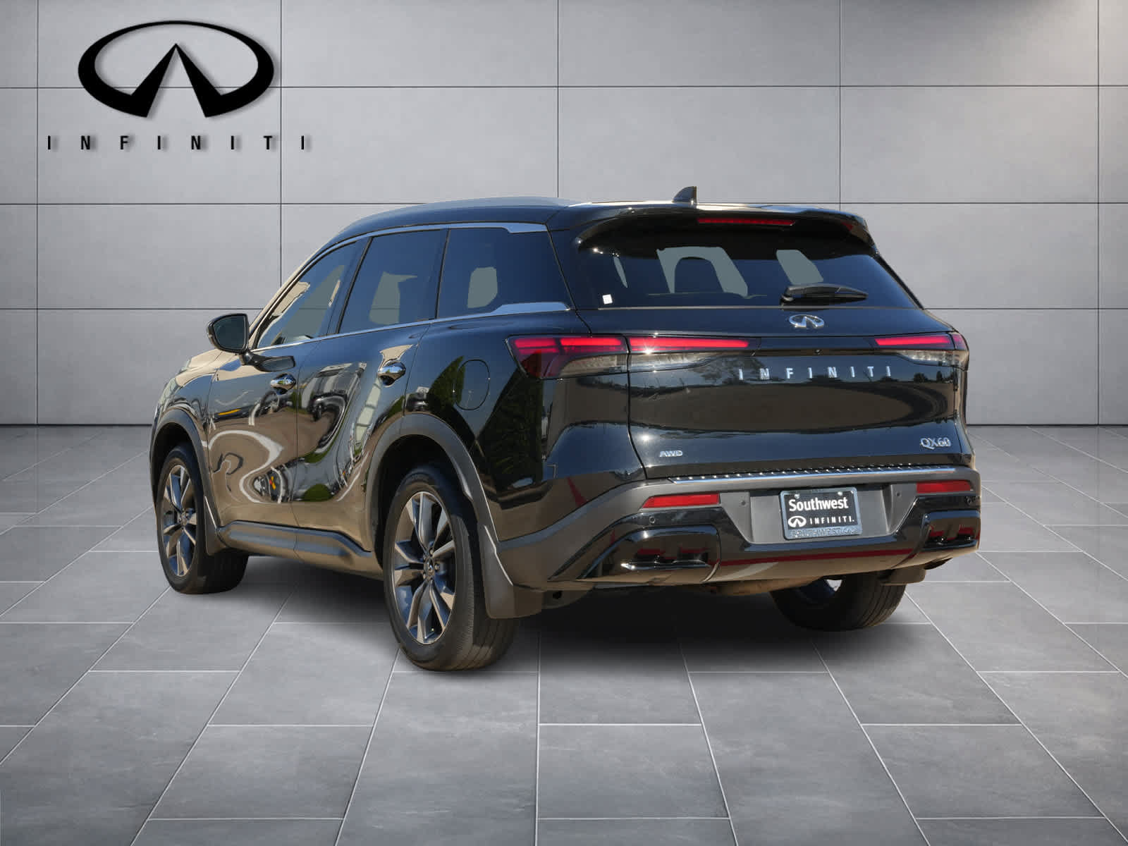 Used 2023 INFINITI QX60 Luxe w/ Cargo Package AWD/4WD image 5