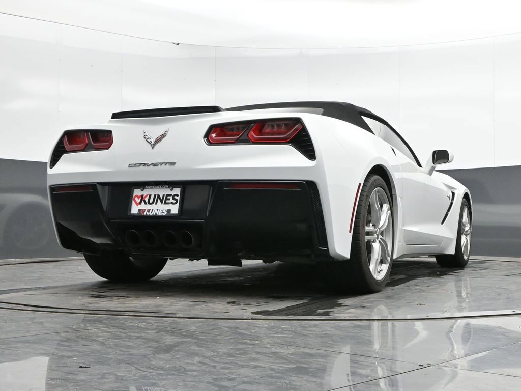 Used 2017 Chevrolet Corvette Stingray Convertible w/ 1LT RWD image 38