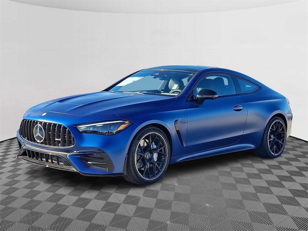 New 2026 Mercedes-Benz CLE 53 AMG 4MATIC Coupe image 3