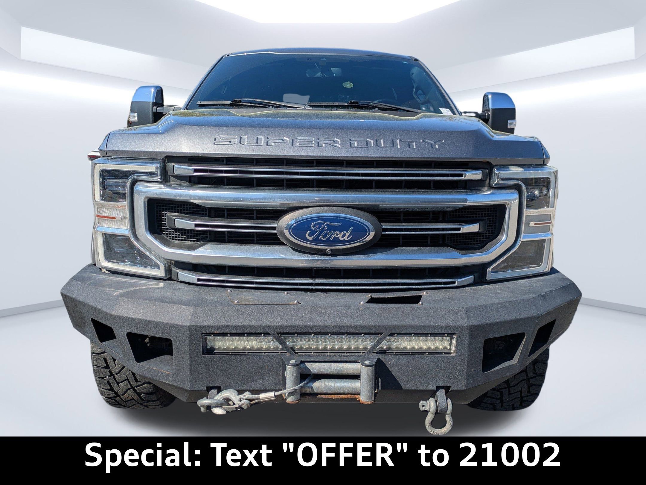 Used 2021 Ford F250 Platinum w/ Tremor Off-Road Package image 8