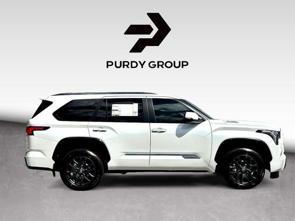 New 2026 Toyota Sequoia Platinum AWD/4WD image 9