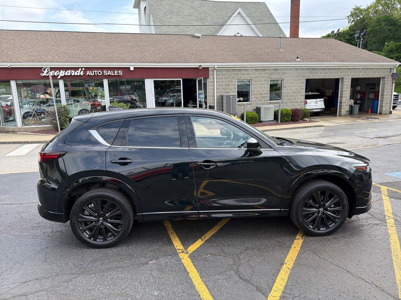 Used 2023 MAZDA CX-5 AWD 2.5 Turbo image 11