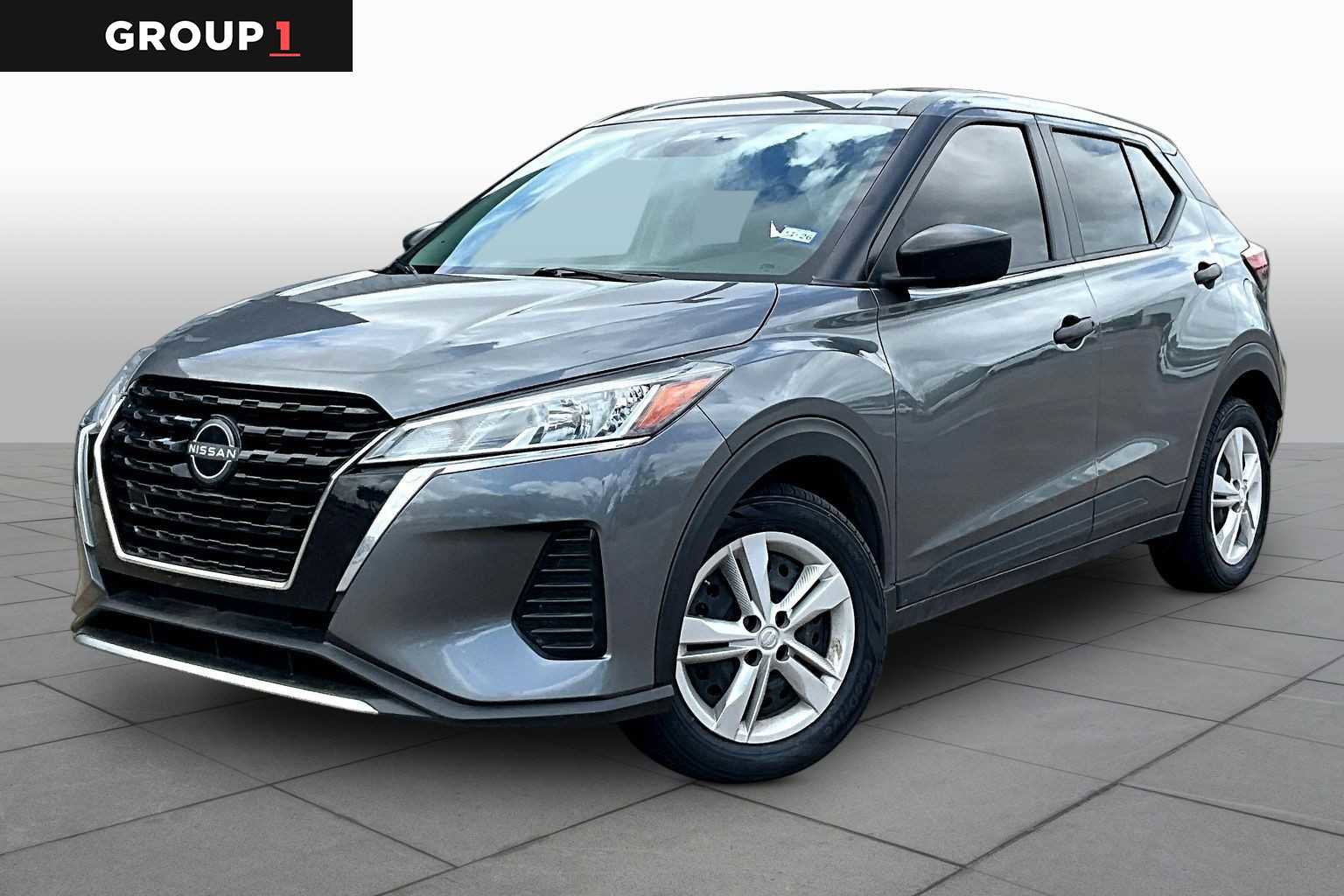 Certified 2024 Nissan Kicks S