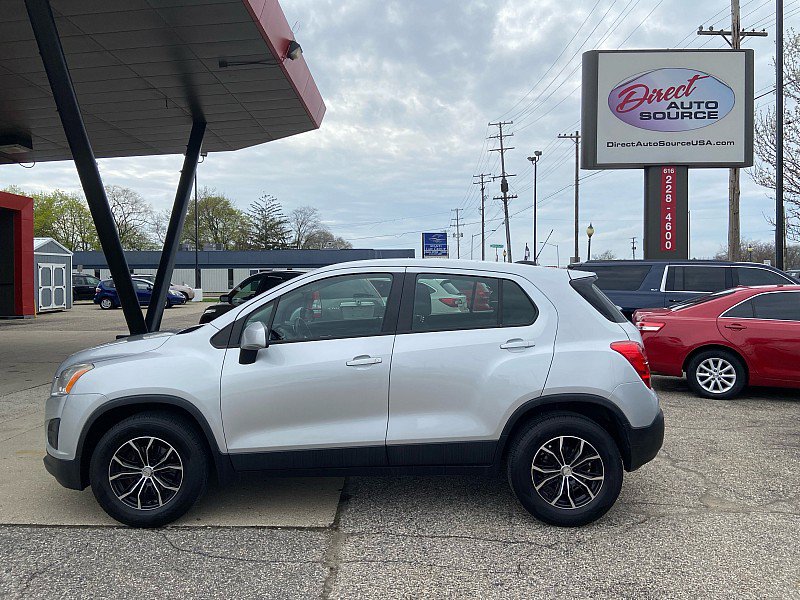 Used 2016 Chevrolet Trax LS