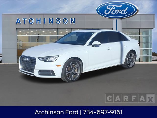 Used 2018 Audi A4 2.0T Premium Plus w/ Premium Plus Package