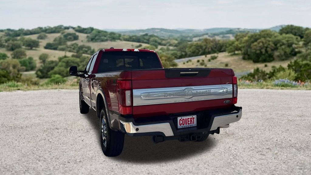 Used 2021 Ford F250 King Ranch w/ King Ranch Ultimate Package AWD/4WD image 8