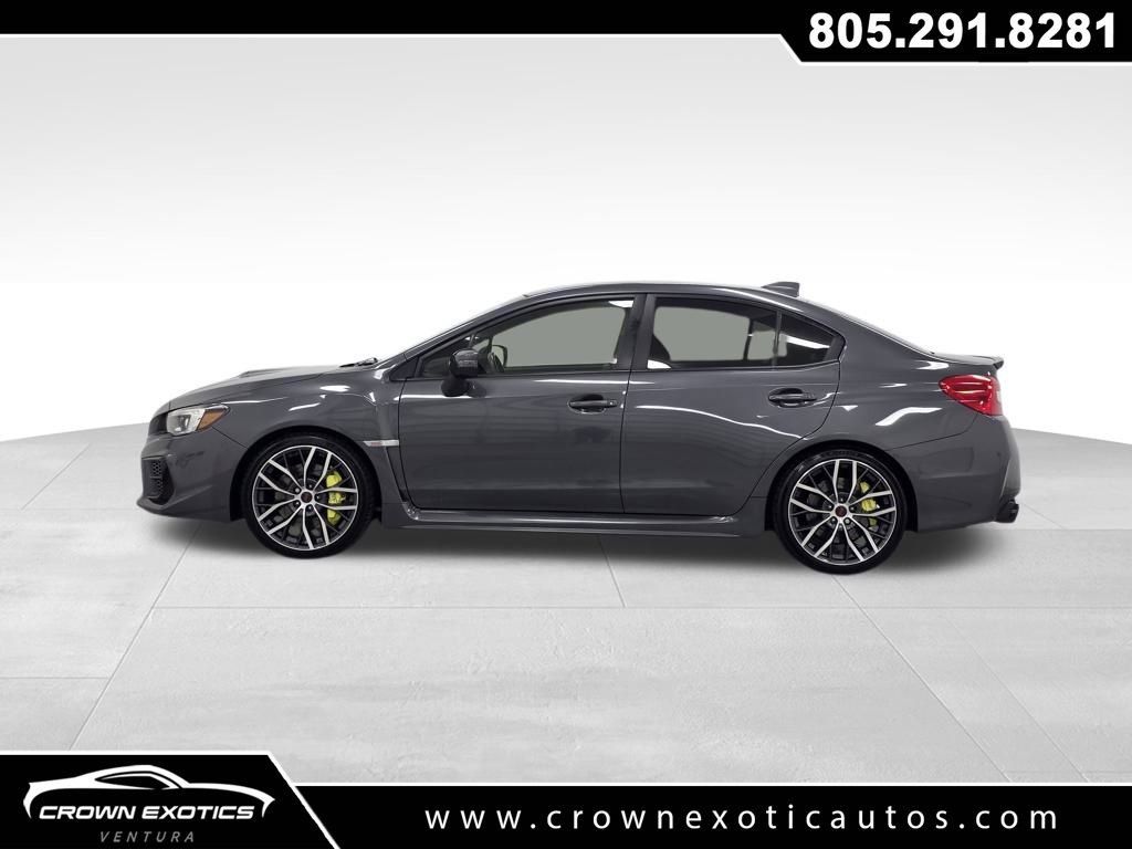 Used 2020 Subaru WRX STI Limited w/ Popular Package #3 image 4