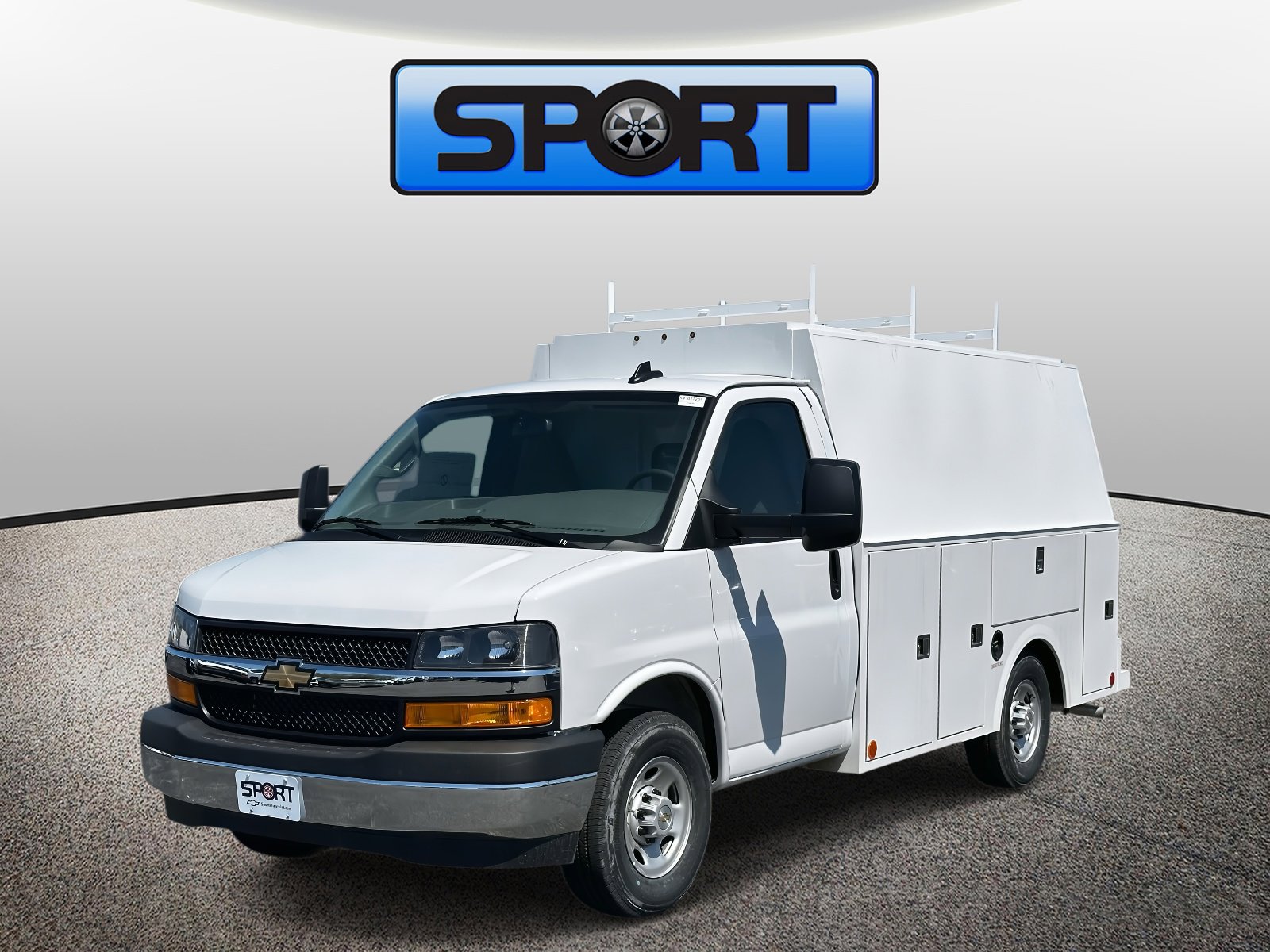 New 2024 Chevrolet Express 3500 w/ Power Convenience Package image 1