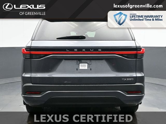 Certified 2024 Lexus TX 350 FWD w/ Technology Package image 7