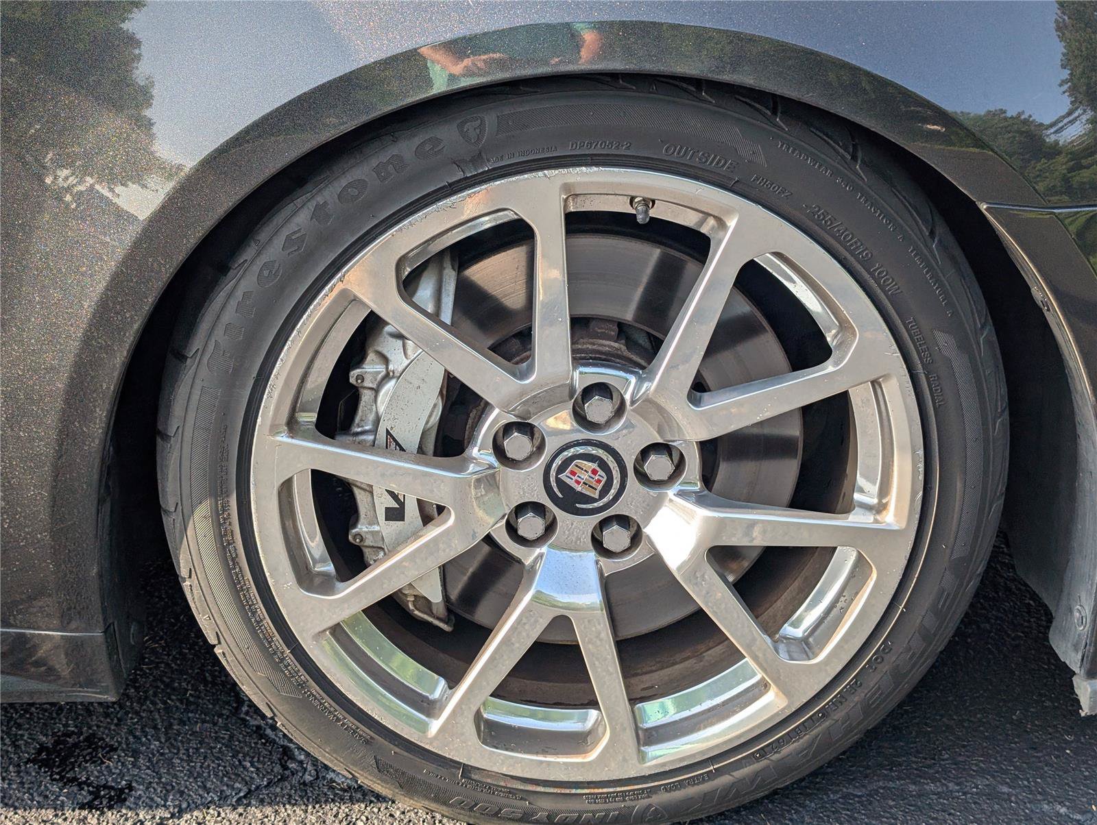Used 2012 Cadillac CTS V RWD image 38