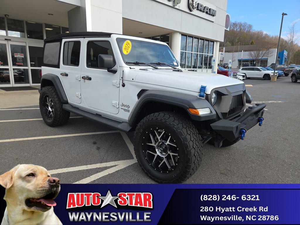 Used 2019 Jeep Wrangler Unlimited Sport S
