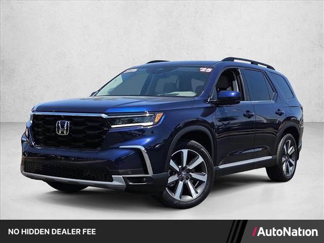 Used 2025 Honda Pilot Elite video 1