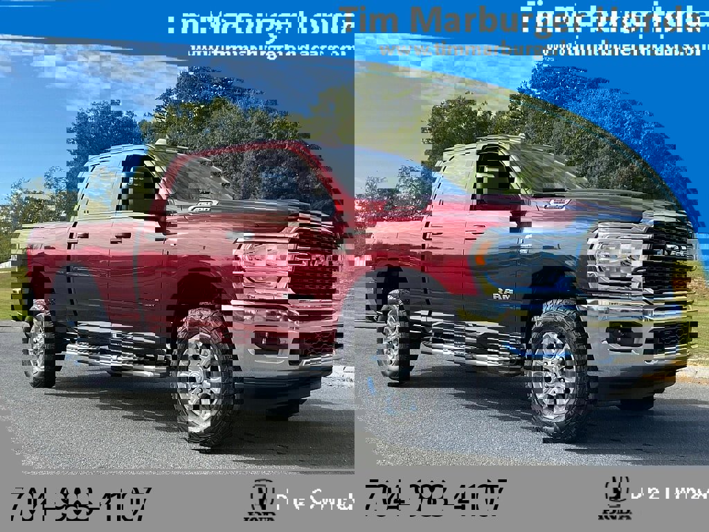 Used 2024 RAM 2500 Big Horn image 1