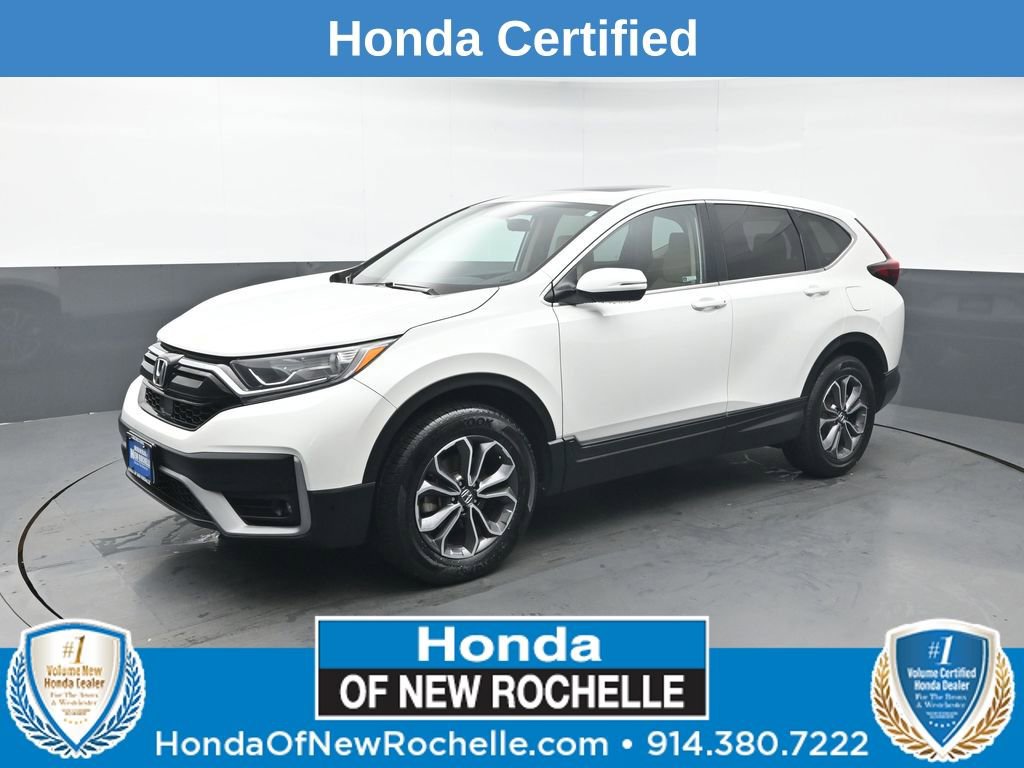 Certified 2022 Honda CR-V EX