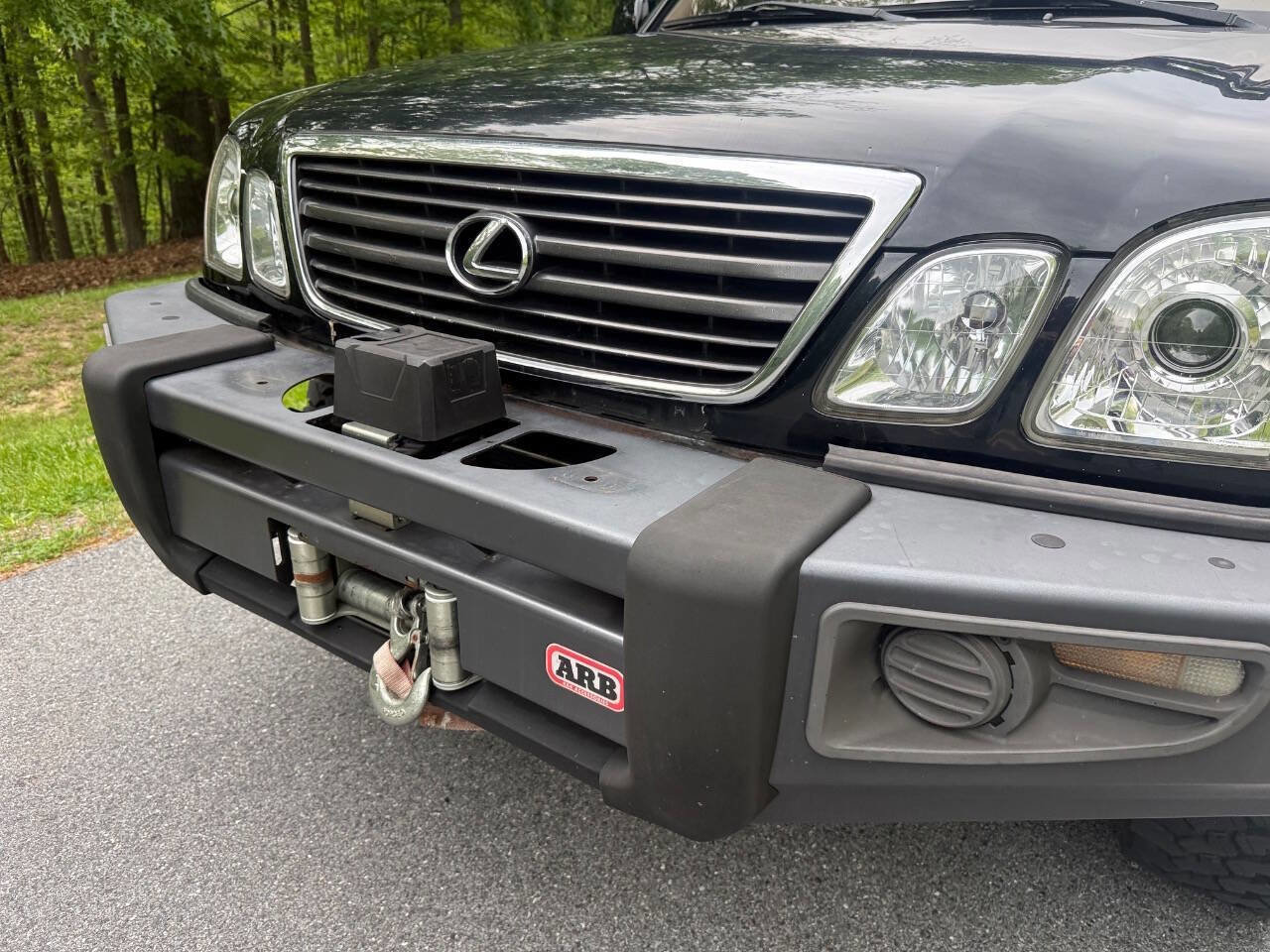 Used 2002 Lexus LX 470 4WD image 29