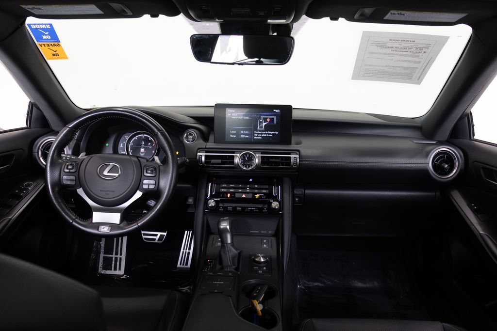Used 2022 Lexus IS 350 F Sport w/ Accessory Package RWD image 22
