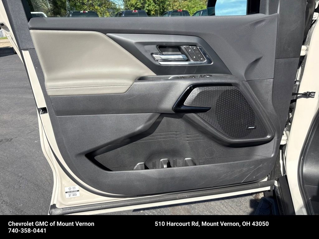 New 2026 Chevrolet Silverado EV Trail Boss w/ Premium Package image 13