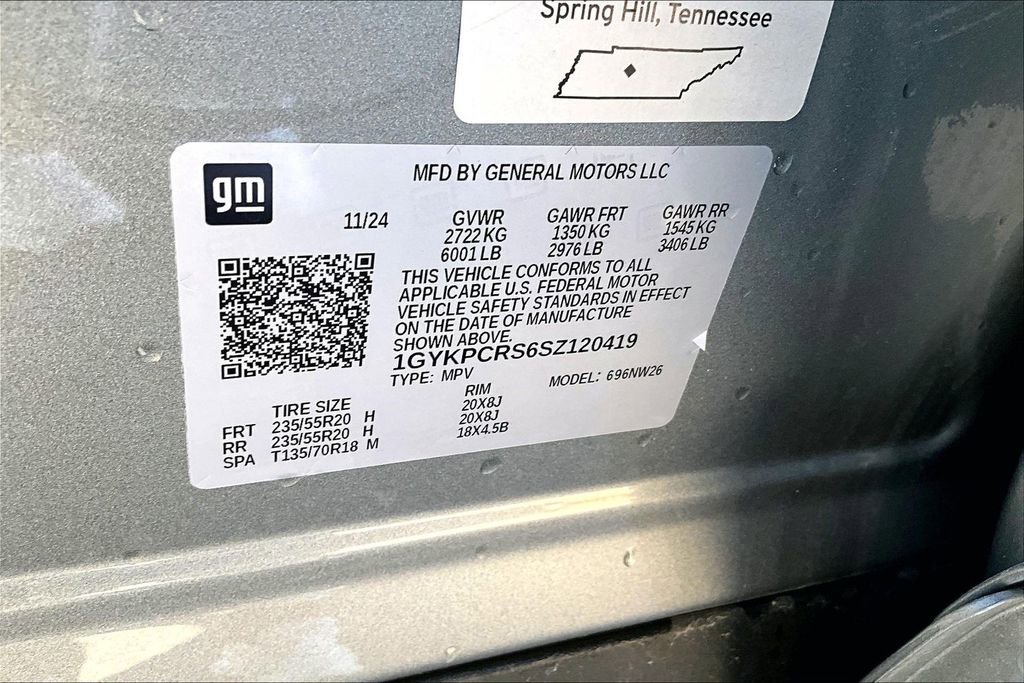 Used 2025 Cadillac XT6 Premium Luxury image 44