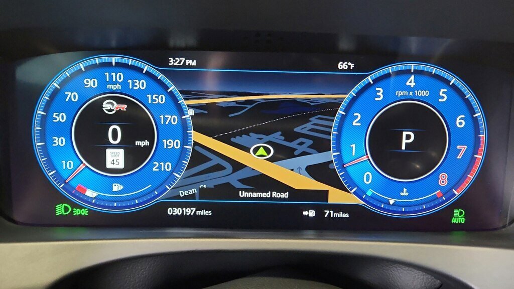 Used 2020 Jaguar F-PACE SVR image 13