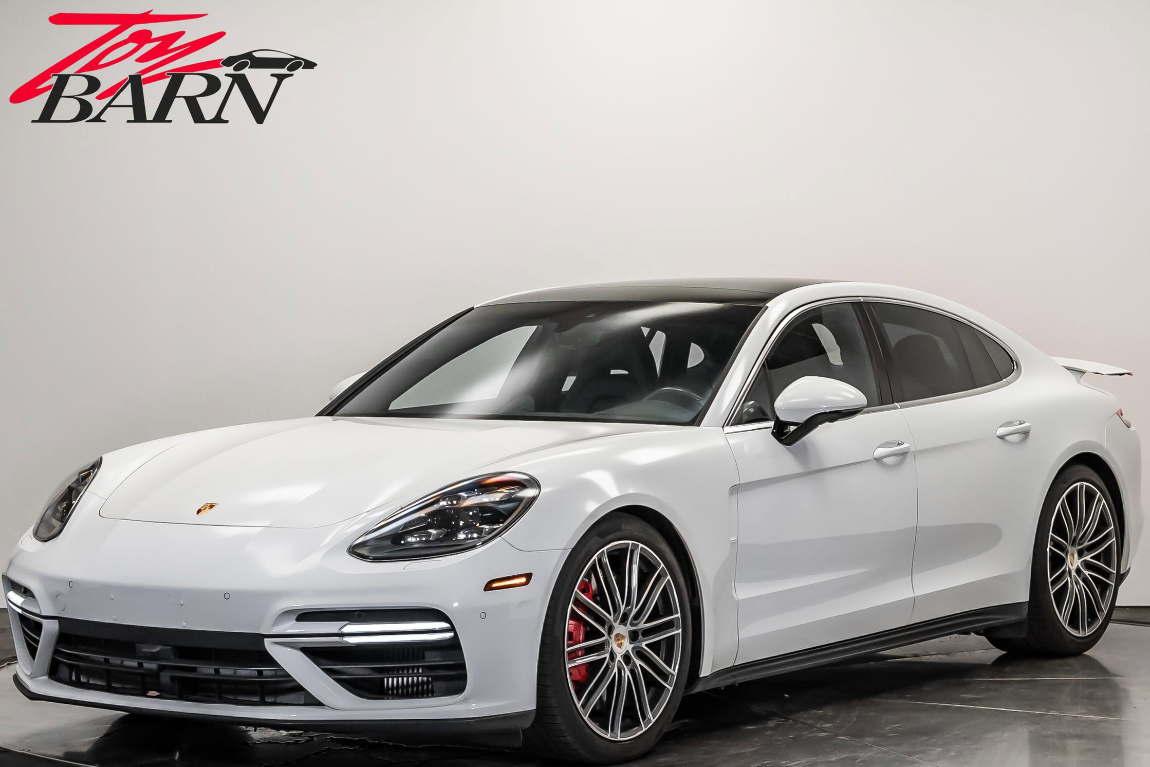 Used 2017 Porsche Panamera Turbo