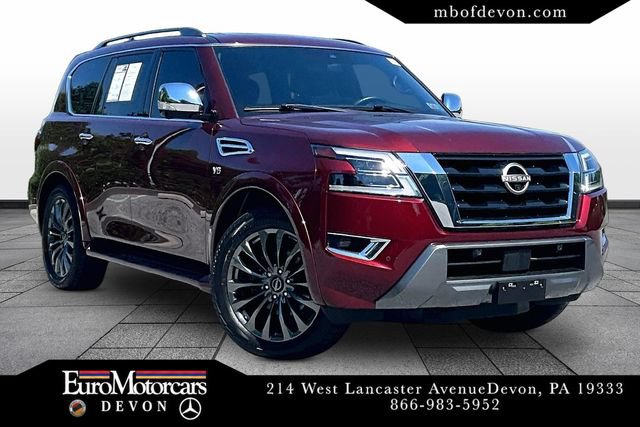 Used 2022 Nissan Armada Platinum