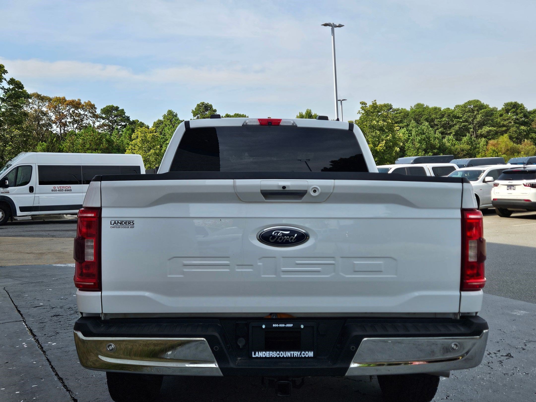 Used 2021 Ford F150 XLT w/ Equipment Group 302A High AWD/4WD image 6